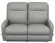 La-Z-Boy® Finley Smoke Manual Wall Reclining Loveseat-1