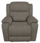 La-Z-Boy® Dorian Cocoa Wall Recliner with Headrest-1