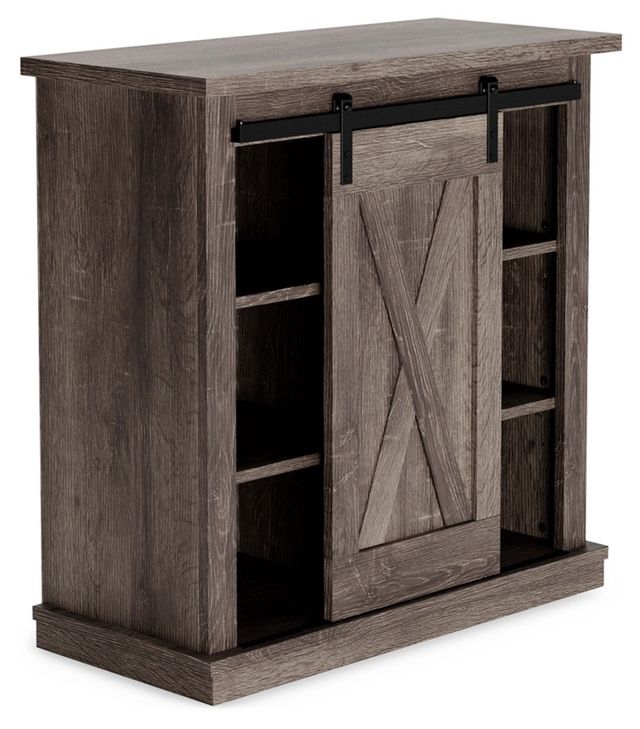 Signature Design by Ashley® Arlenbury Antique Gray Accent Cabinet-2