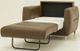 Luonto® Furniture Jamie Green Cot Size Chair Sleeper-3