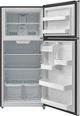Midea® 30 in. 18.0 Cu. Ft. Stainless Steel Top Freezer Refrigerator-2