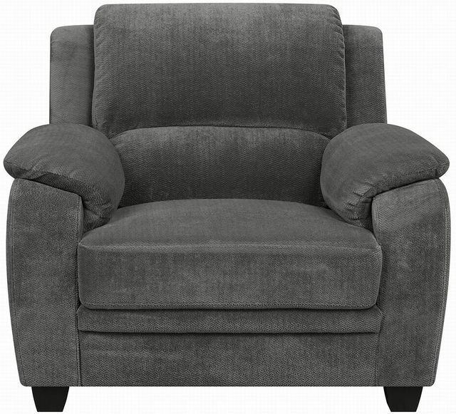 Coaster® Northend Charcoal Chair-0