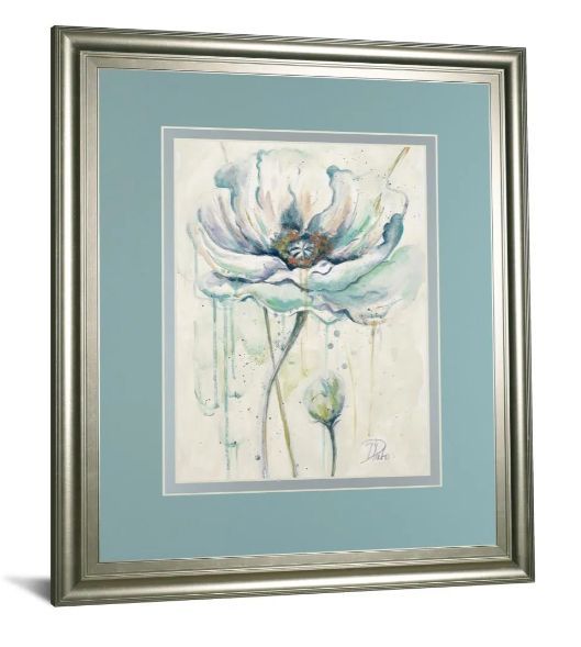 Classy Art Fresh Poppies Il by Patricia Pinto Wall Art-1