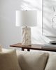 Surya Marie Natural White Table Lamp-5