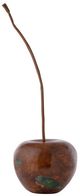 A & B Home Johnny Brown Small Apple Decorative Object-0