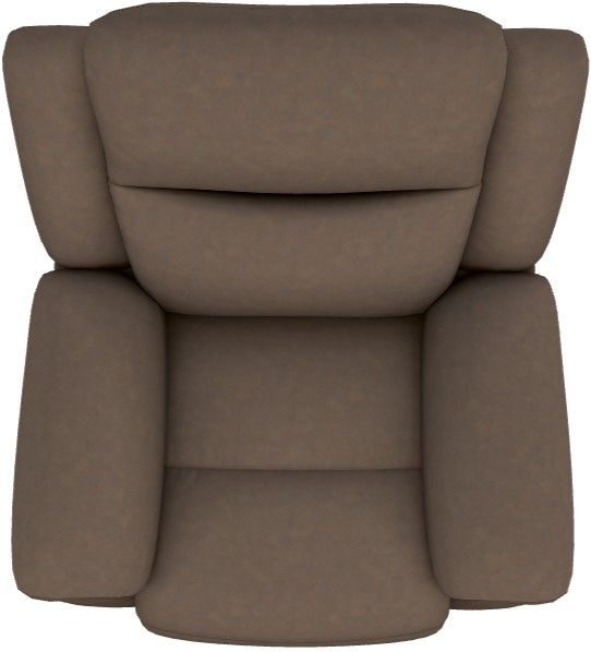 La-Z-Boy® Joel Mahogany Manual Rocking Recliner-4