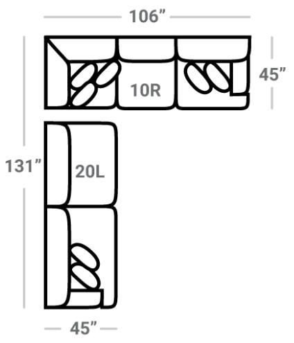 Stanton™ 2-Piece Sectional Set-1