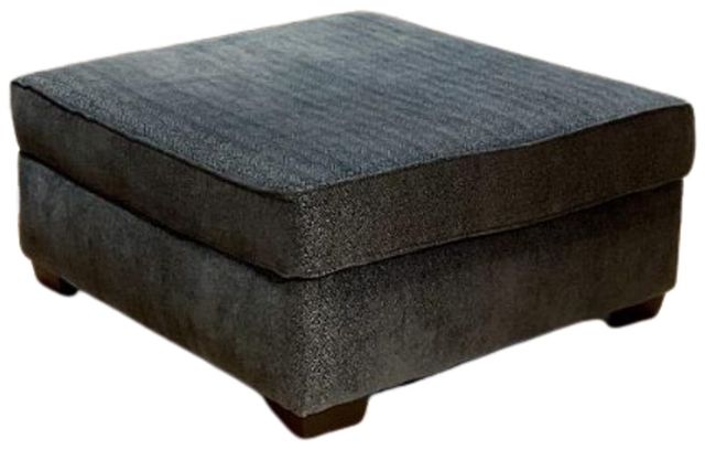 Corinthian Furniture Rio Blue Cocktail Ottoman-0