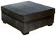 Corinthian Furniture Rio Blue Cocktail Ottoman-0