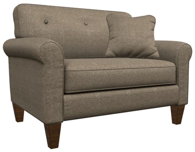 La-Z-Boy® Laurel Hazel Chair and a Half-0