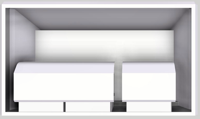 Vent-A-Hood® 48" White Wall Hood-3