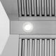 ZLINE Autograph Edition 36" White Matte Wall Mounted Range Hood-5