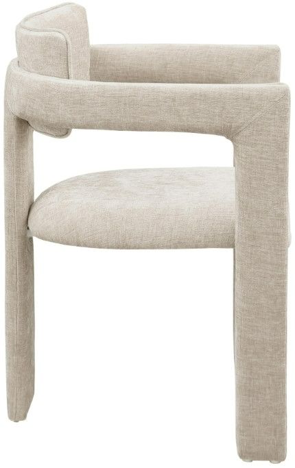 Meridian Furniture Brenda Beige Upholstered Dining Chair-2