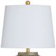Stylecraft Raffine Gold Table Lamp-4