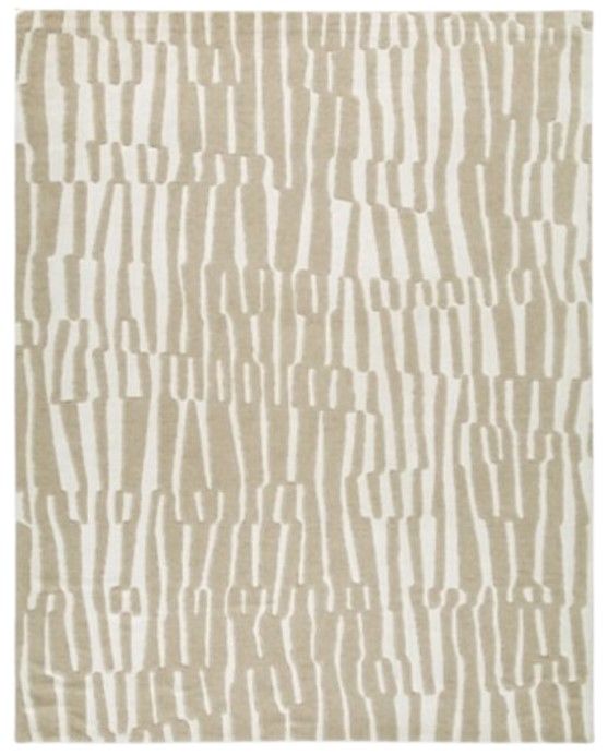 Signature Design by Ashley® Corrbell Beige/White 5'x7' Medium Area Rug-0