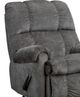 American Wholesale Furniture Galen Gray Manual Recliner-1