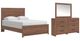 Signature Design by Ashley® Broachmyn 3-Piece Auburn King Panel Bedroom Set-0
