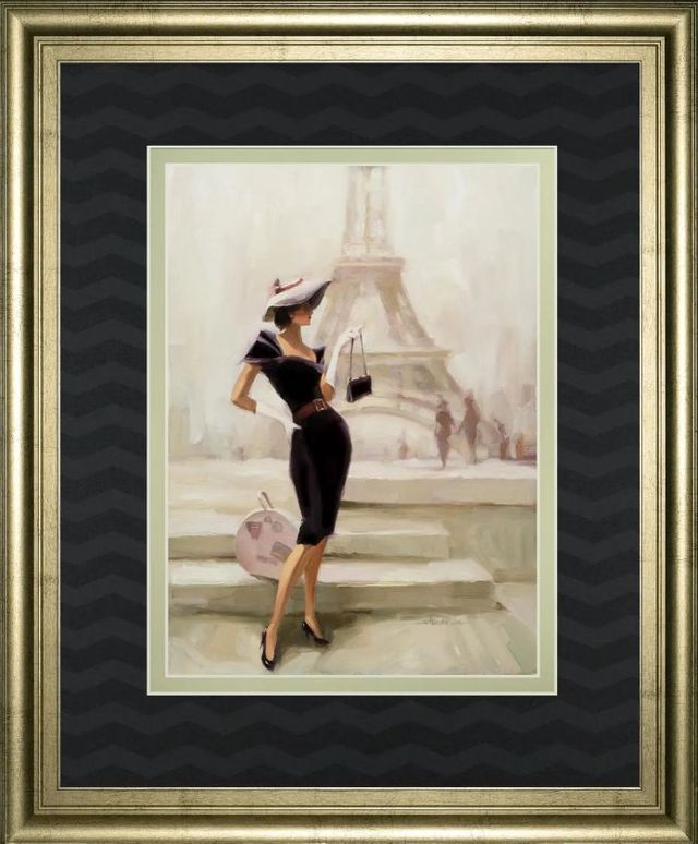 Classy Art Love from Paris by Steve Henderson Wall Art-0