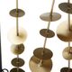 Olliix by Madison Park Signature Gold Set of 3 Clement Metal Wall Decor-5