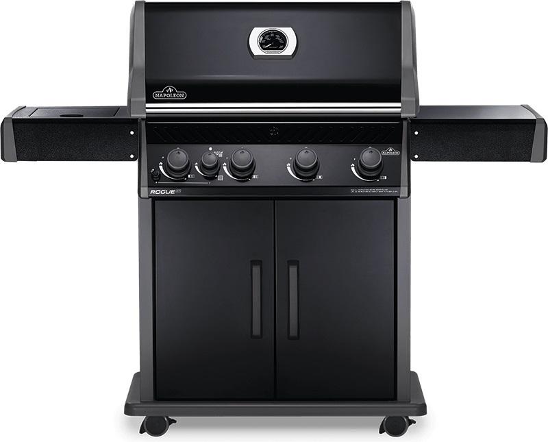 Napoleon Rogue XT 525 61 Black Free Standing Natural Gas Grill Garner Appliance Mattress