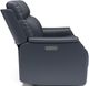 Flexsteel® Easton Dark Blue Buy the Power Reclining Sofa and Loveseat Get 50" TV FREE-4