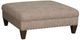 King Hickory Customizable Capitol Fabric Square Large Ottoman-0
