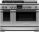 Cuisinière biénergie style Pro de 48 po Fisher & Paykel® série 9 de 6.9 pi³ - Acier inoxydable-0
