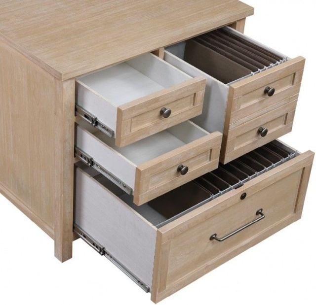 Winners Only® Mayville Beige Lateral File-2