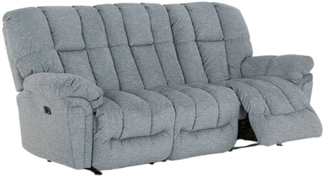 Best® Home Furnishings Customizable Lucas Space Saver® Power Reclining Sofa with Tilt Headrest-1