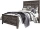 Signature Design by Ashley® Wynnlow Gray King Crossbuck Panel Footboard-5
