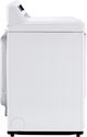 LG 7.3 Cu. Ft. White Front Load Gas Dryer-3