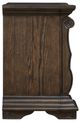 Signature Design by Ashley® Maylee Dark Brown Nightstand-2