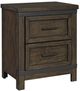 Liberty Furniture Thornwood Hills Rock Beaten Gray Youth Nightstand-0