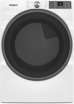 Whirlpool® 7.4 Cu. Ft. White Front Load Gas Dryer