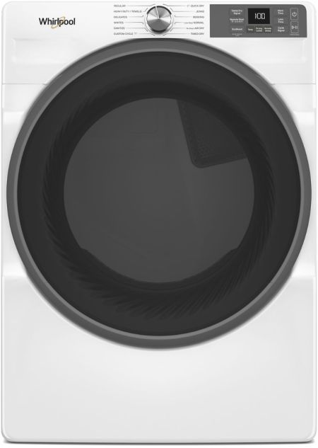Whirlpool® 7.4 Cu. Ft. White Front Load Gas Dryer