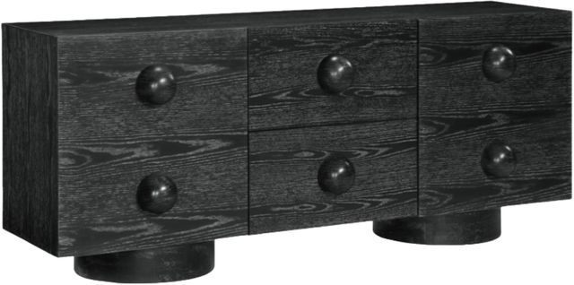 Meridian Furniture Bubble Black Sideboard-0
