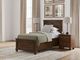 Signature Design by Ashley® Danabrin Brown Twin Panel Storage Bed-1