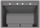 Vent-A-Hood® 30" Gunsmoke Under Cabinet Hood-3