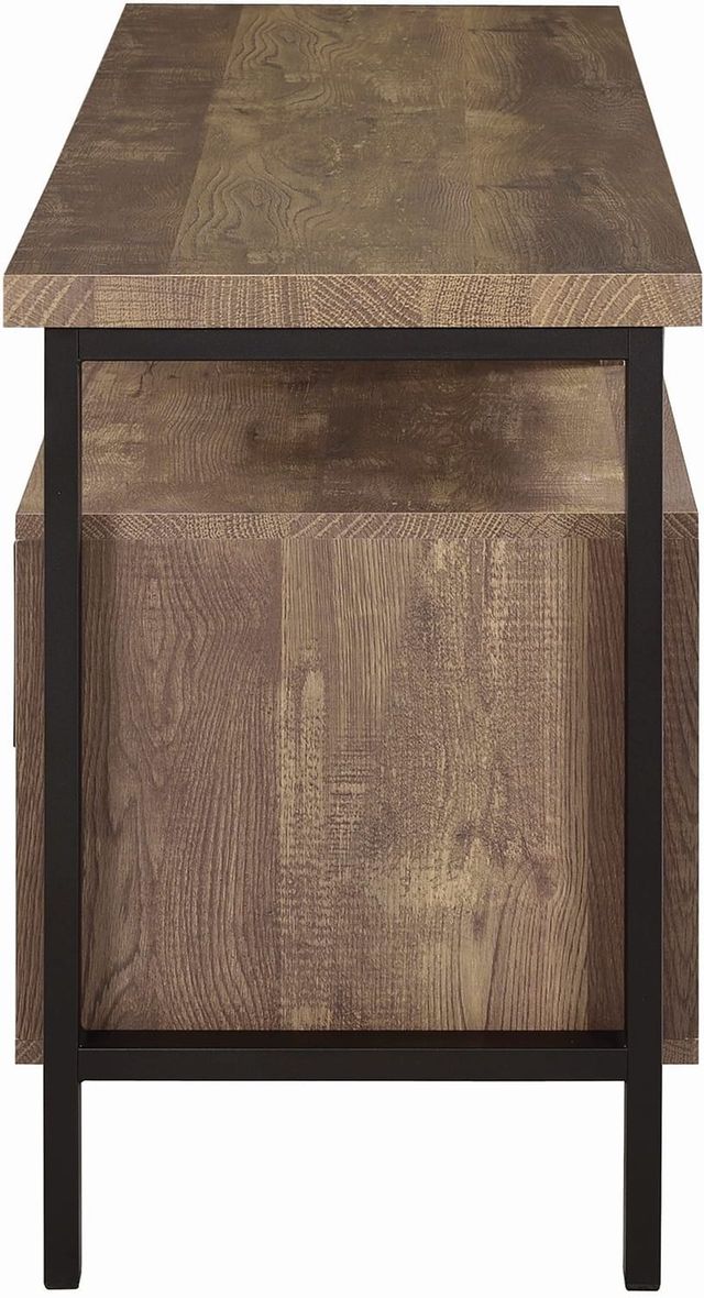 Coaster® Rustic Oak 59" TV Console-1