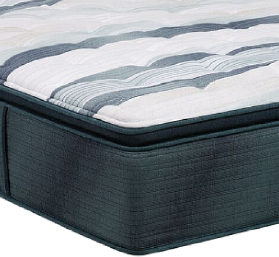 Queen size plush pillow top mattress hotsell