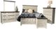 Vintage Furniture Allie Queen Panel Bed-2