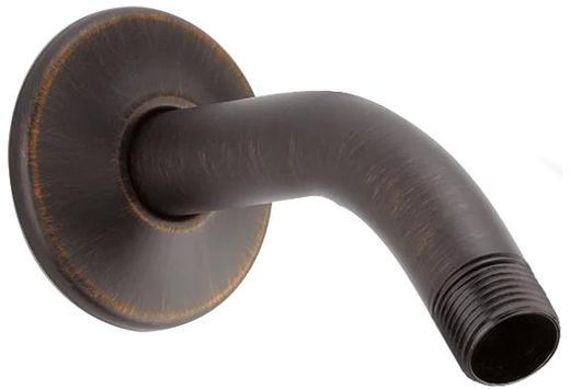 Delta Universal Showering Venetian Bronze Wall Mount Shower Arm and Flange-0