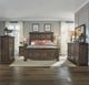 Liberty Furniture Big Valley 5-Piece Brownstone Queen Panel Bedroom Set-1