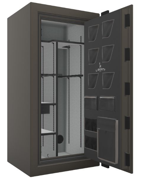 Liberty Safe Classic Plus Black Gloss 25 Electronic Gun Safe-2
