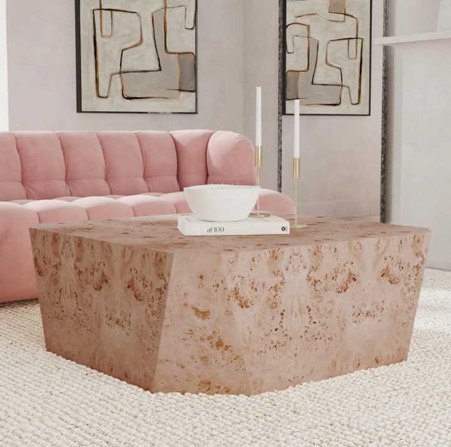 Classic Home Avena Natural 42" Square Coffee Table-1