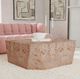 Classic Home Avena Natural 42" Square Coffee Table-1