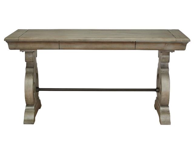 Magnussen Home® Tinley Park Dovetail Gray Writing Desk-3