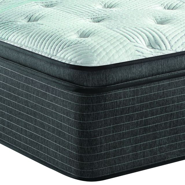 Beautyrest® Connect Plush Pillow Top Twin Mattress-0