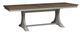 Liberty Furniture Farmhouse Reimagined 6-Piece Antique White/Chestnut Rectangular Dining Set-2