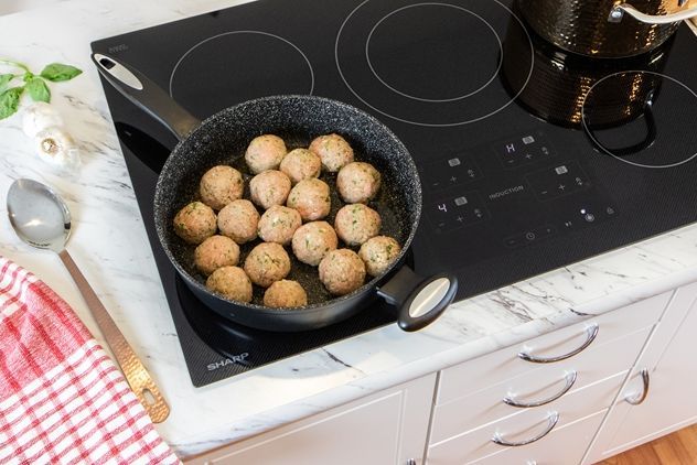 Sharp® 36" Black Induction Cooktop-4
